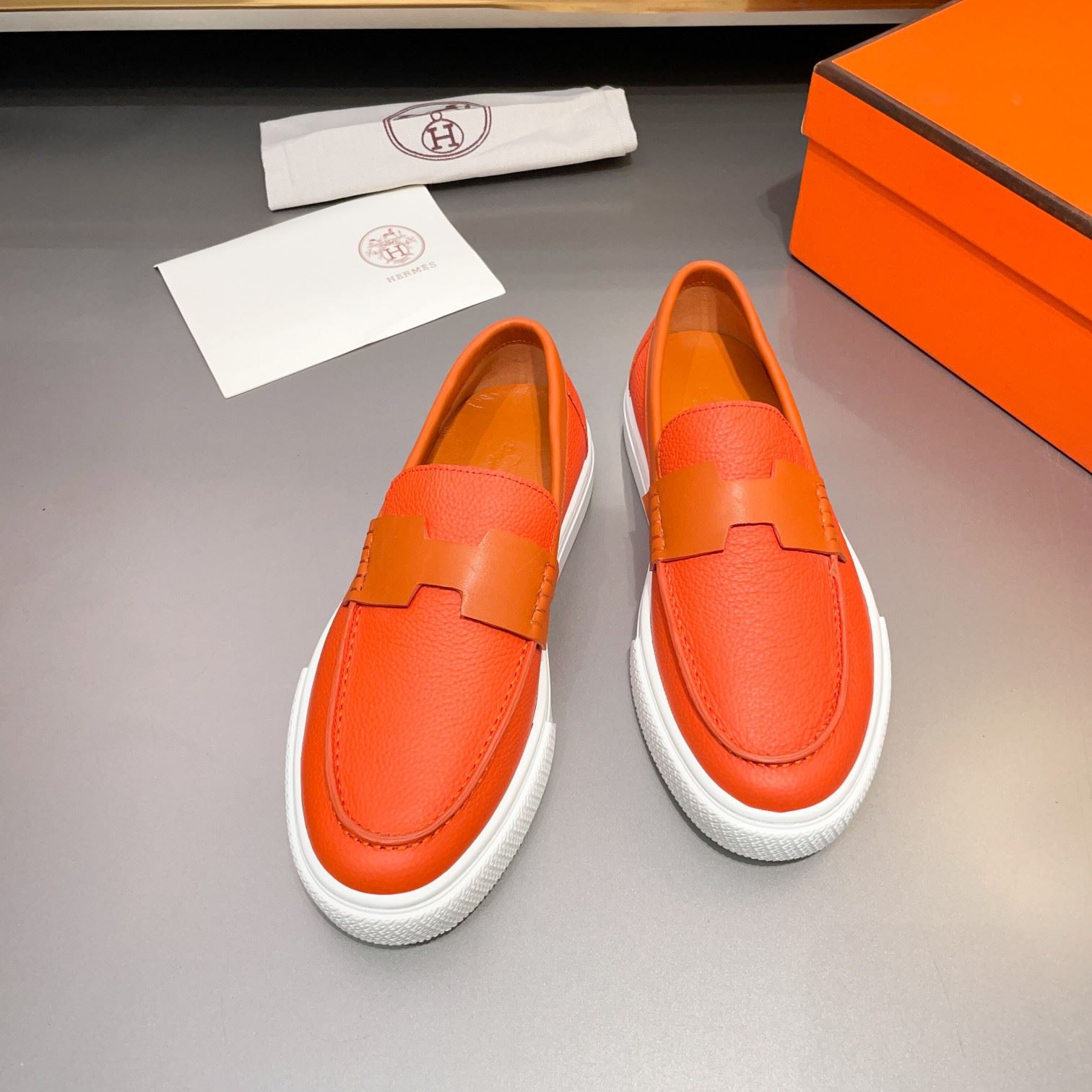 Hermes Low Shoes